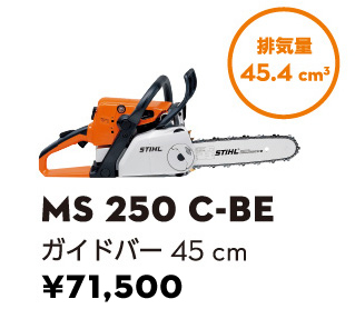 MS 250 C-BE