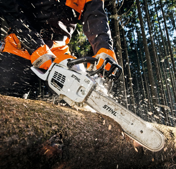 stihl スチール　チェーンソー　201 林業