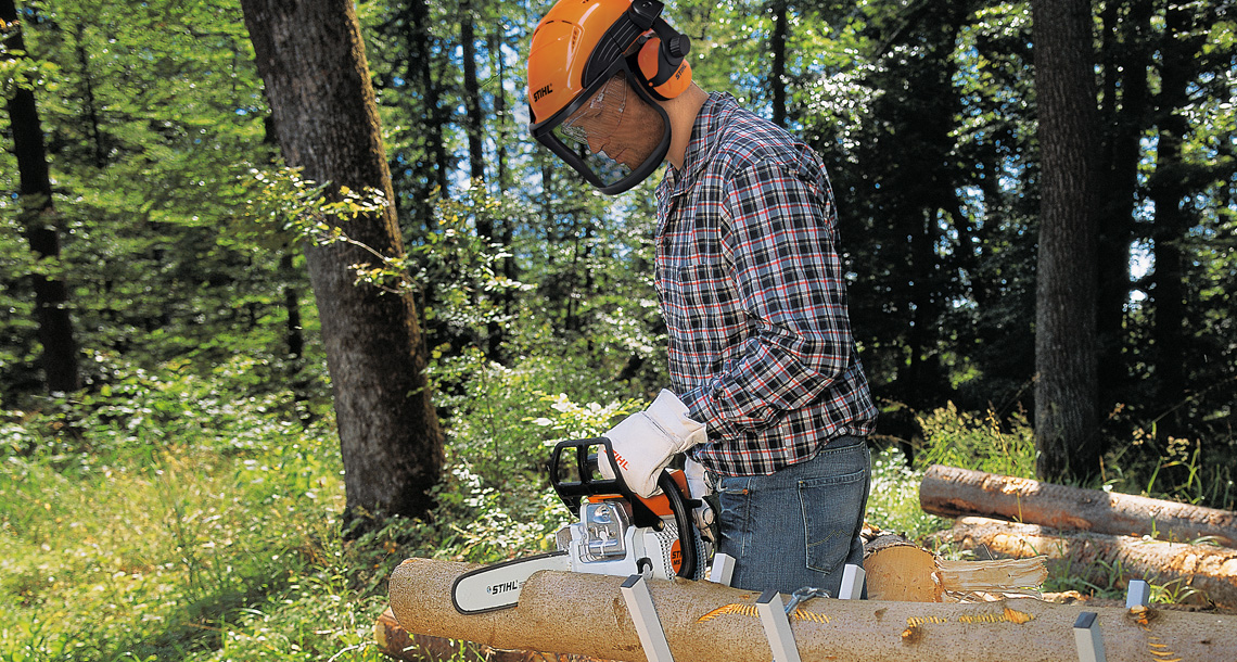 お求めやすくなって再登場！<br />
STIHL エントリーモデルチェンソー「STIHL MS 210」新発売