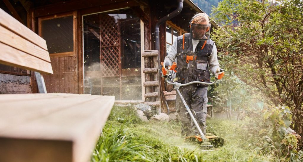 草刈り Stihl スチール チェンソー チェーンソー 農業機械 刈払機 ヘッジトリマー 草刈機 エンジンカッター ブロワー 林業 Stihl