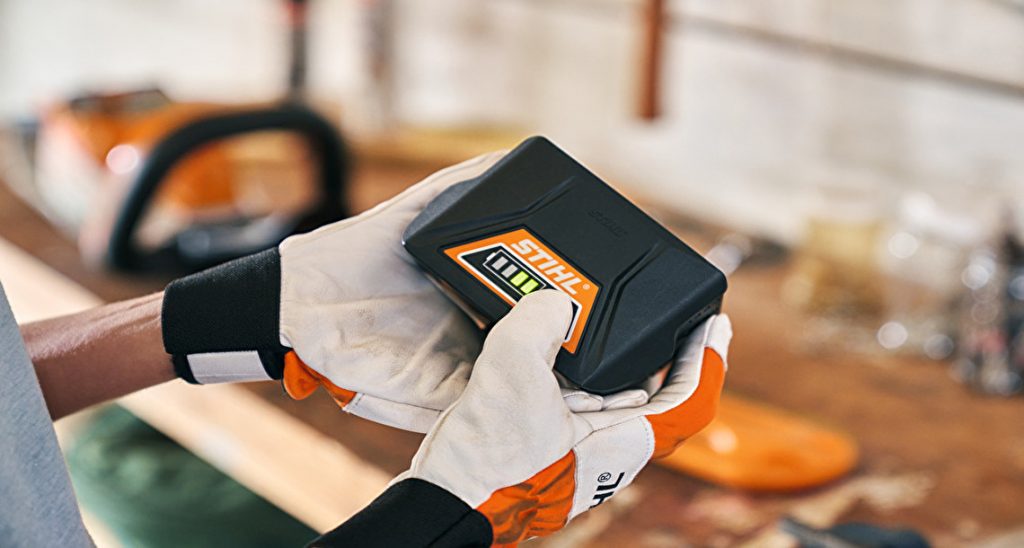 バッテリーツール – STIHL – スチール – チェンソー チェーンソー 農業
