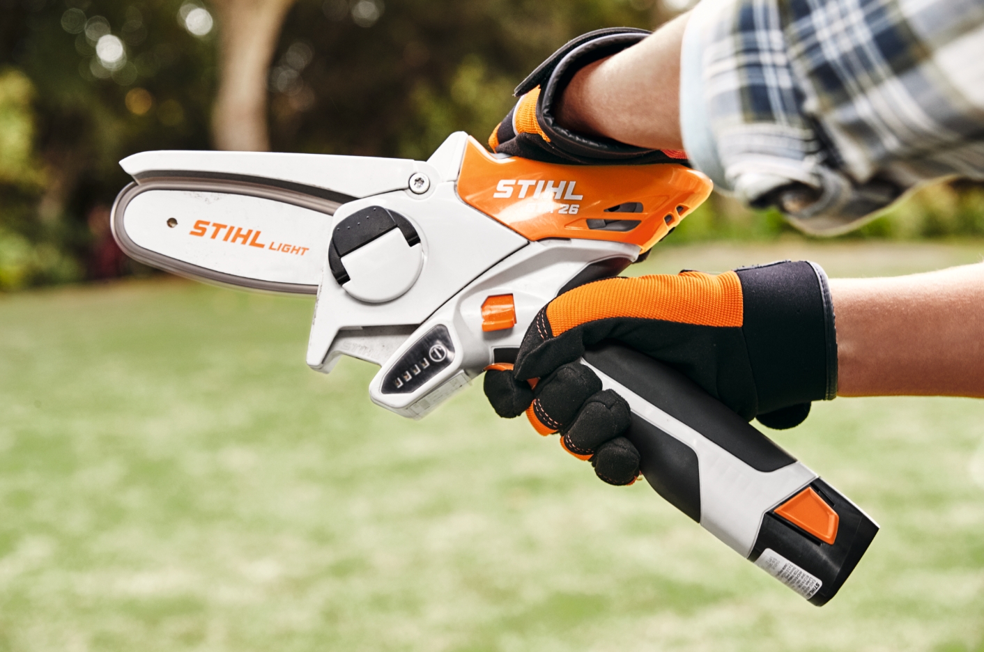 切れるものなら何でもOK！GTA 26下取りキャンペーン – STIHL – スチール – チェンソー チェーンソー 農業機械 刈払機 ヘッジトリマー  草刈機 エンジンカッター ブロワー 林業 | STIHL