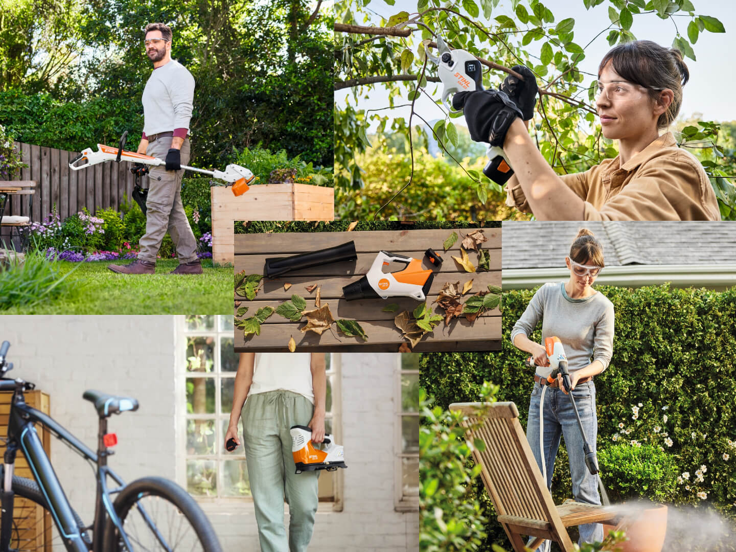 STIHLバッテリー ASシステム：ツールラインアップ – STIHL