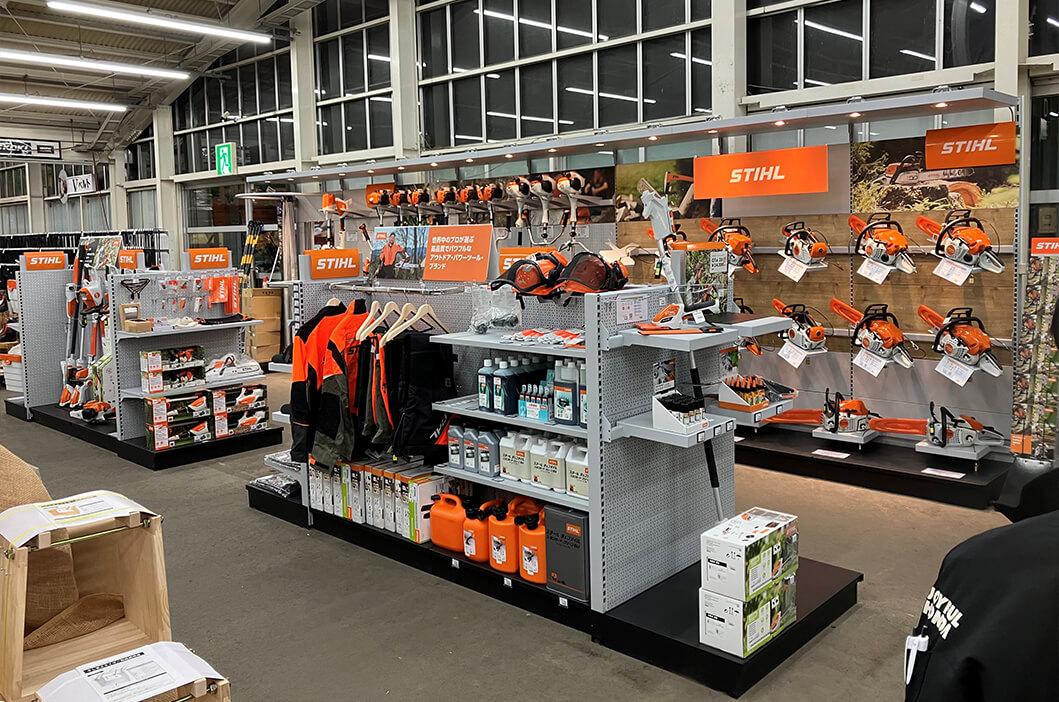 JOYFUL HONDA ニューポートひたちなか店の店舗内の様子