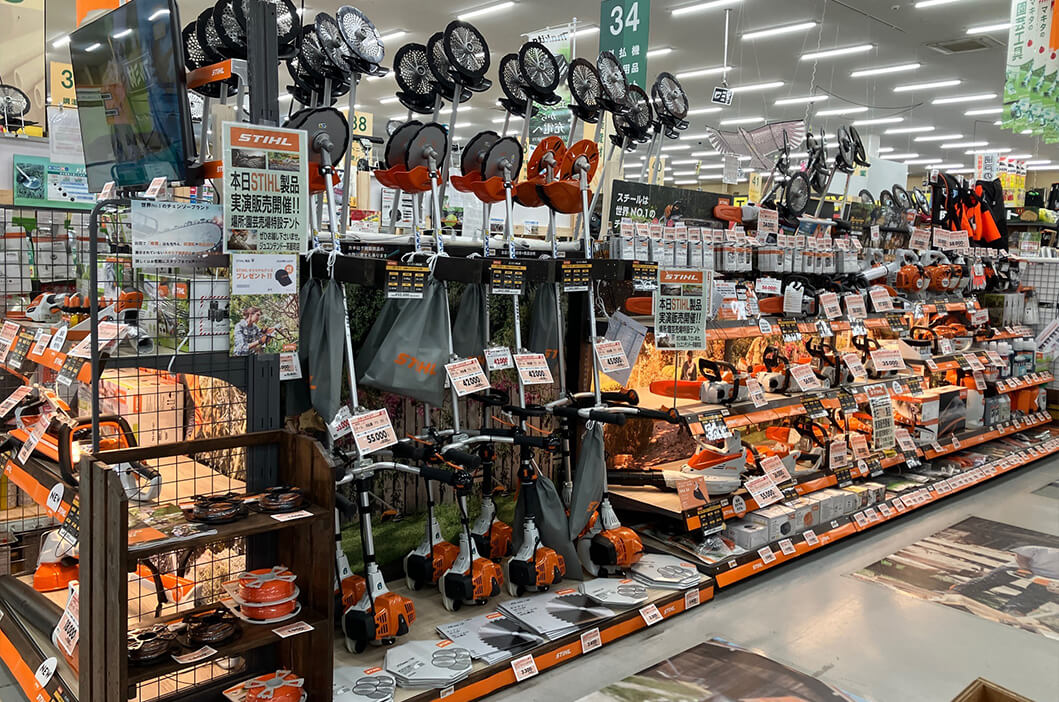 ジュンテンドー 茶屋町店の店舗内の様子