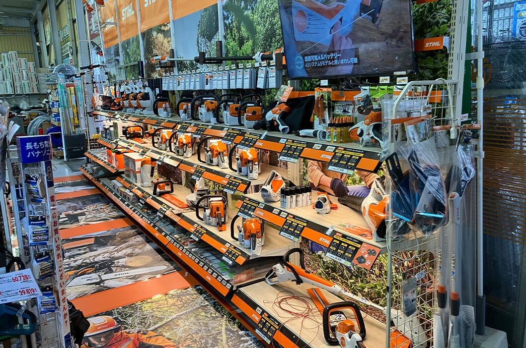 ジュンテンドー 千代田店の店舗内の様子