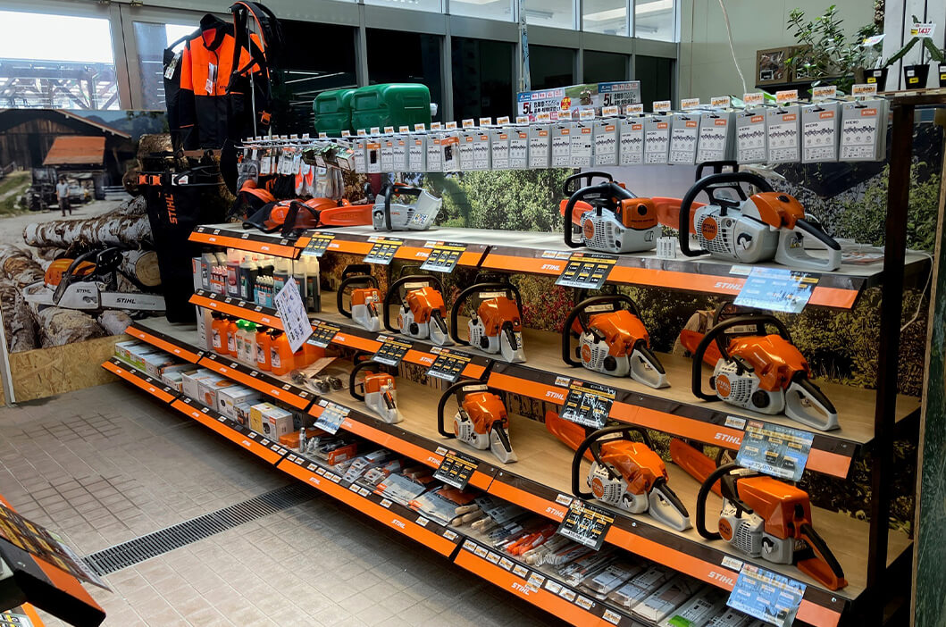 ジュンテンドー 益田店の店舗内の様子