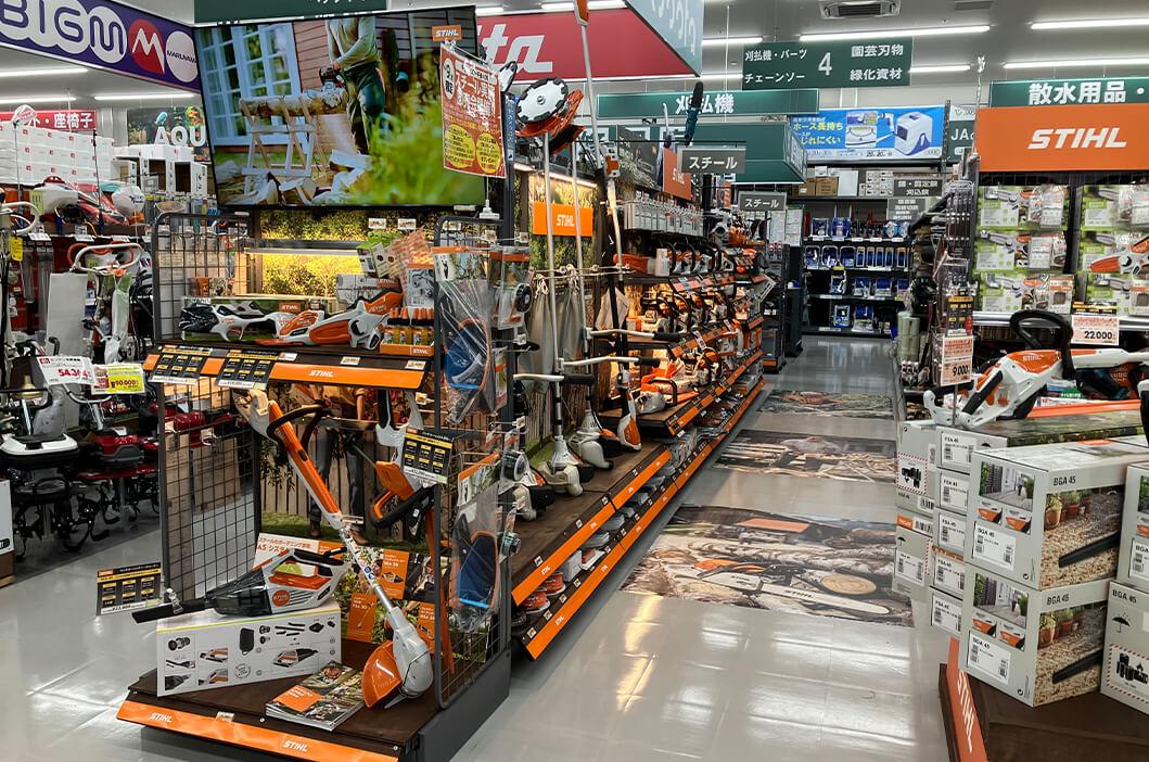 ジュンテンドー 西郷店の店舗内の様子