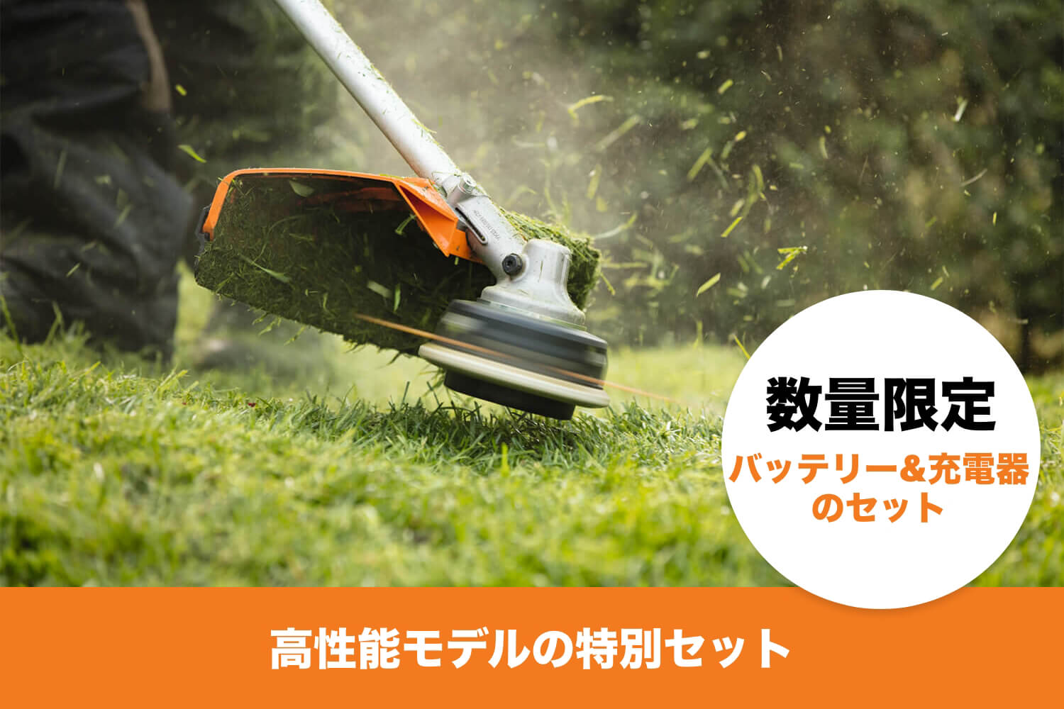 高性能モデルの特別セット