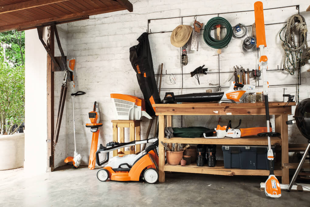 商品を使用している様子