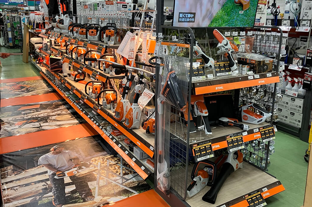 ジュンテンドー マイン峰山店の店舗内の様子