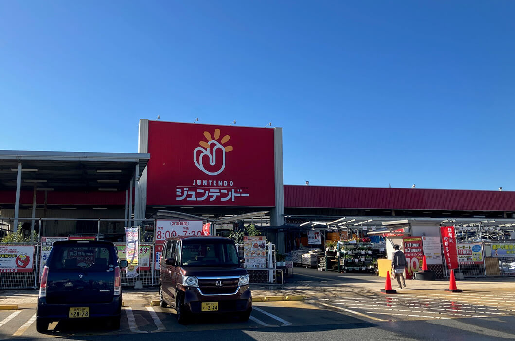 ジュンテンドーの伯耆店