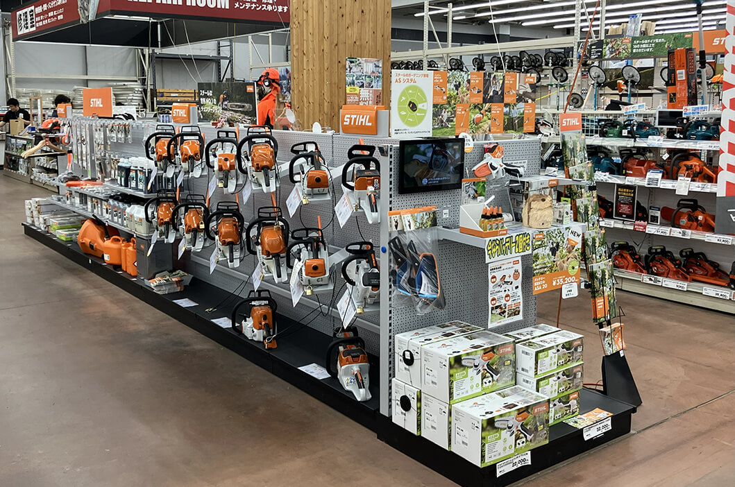 JOYFUL HONDA  宇都宮店の店舗内の様子