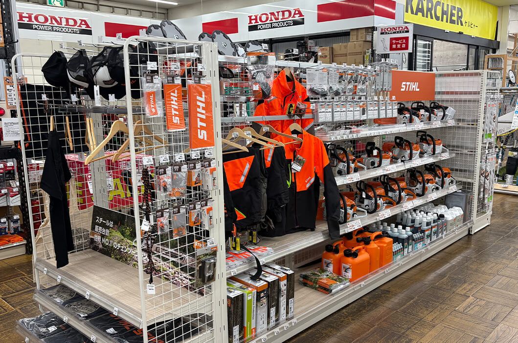 ジョイフル本田 幸手店の店舗内の様子