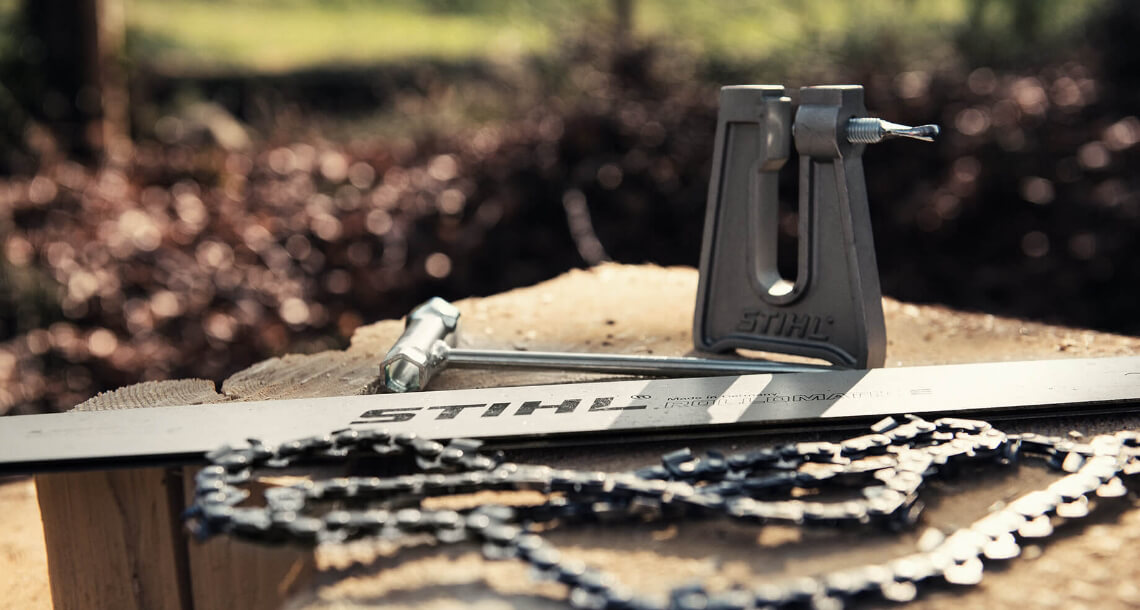 あなたのチェンソーに世界No.1ブランドの品質と切れ味のソーチェンを