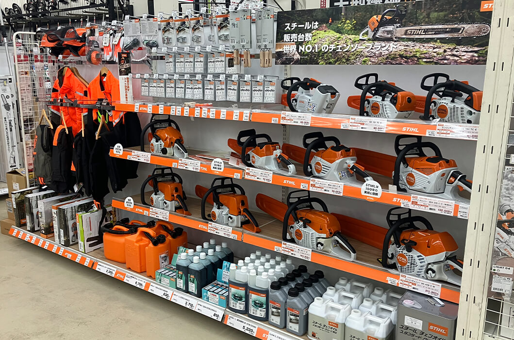 ジョイフル本田 富里店の店舗内の様子