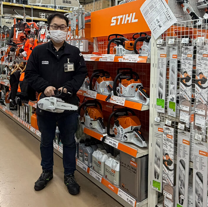 JOYFUL  HONDA 君津店のスタッフ