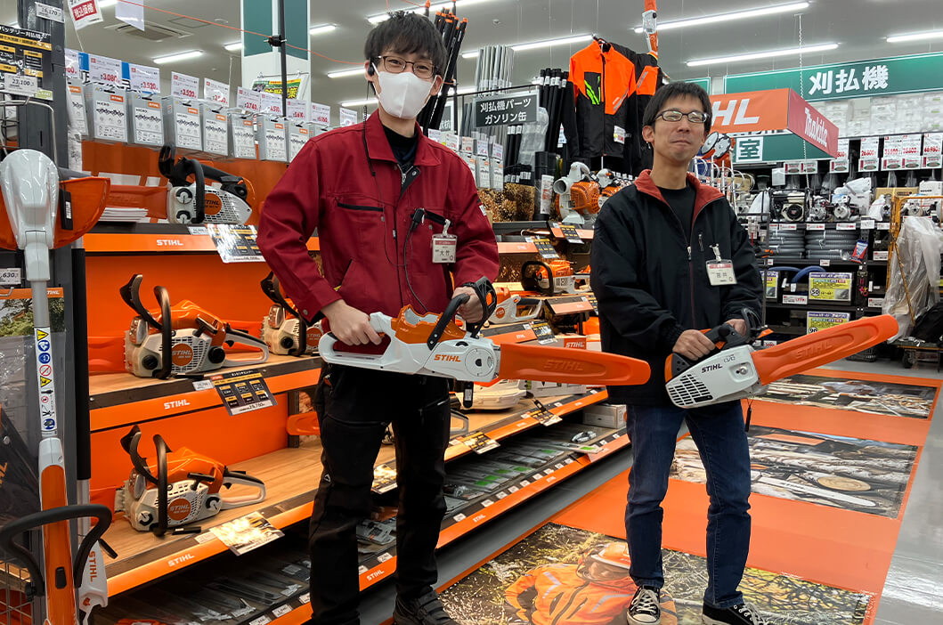 ジュンテンドー 野上店のスタッフ