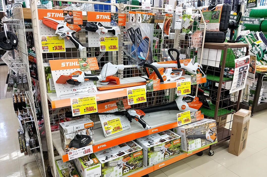 ジュンテンドー 五日市店 – STIHL – シュティール – チェンソー