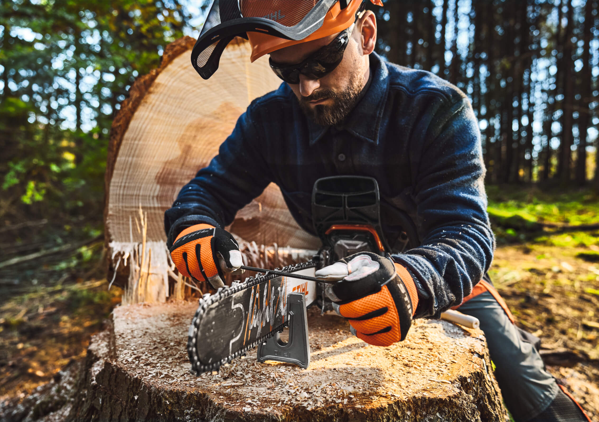 エンジンチェンソー MS 400 C-M – STIHL – シュティール – チェンソー